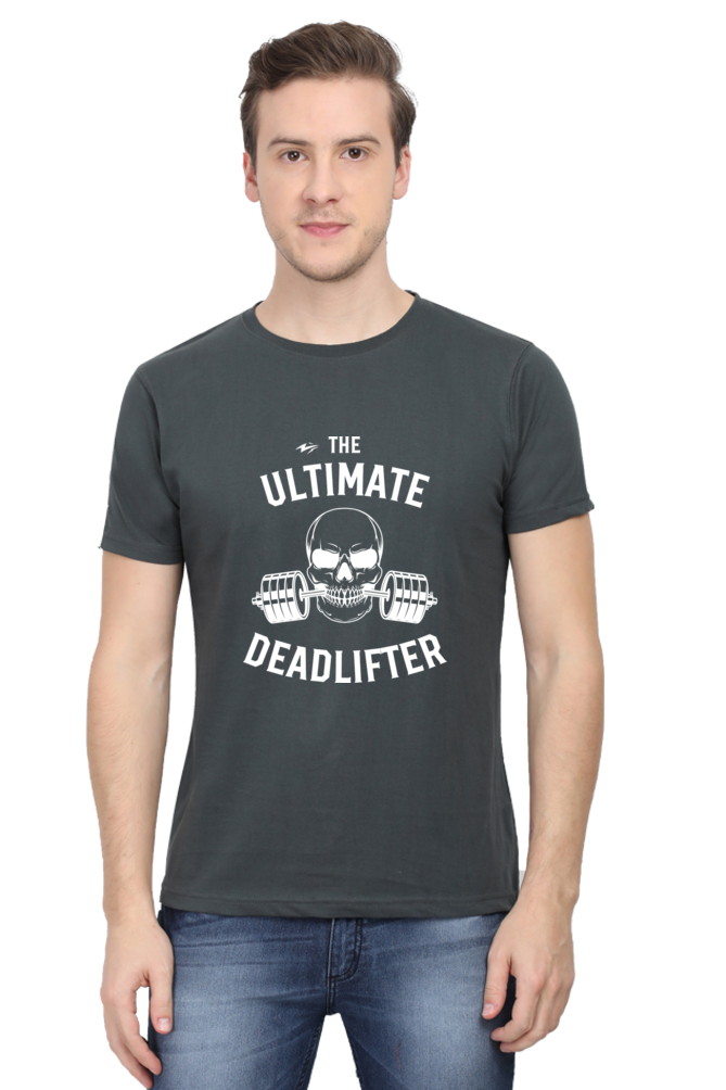 THE ULTIMATE DEADLIFTER T-SHIRT