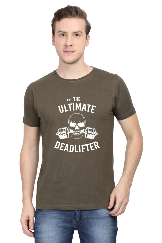 THE ULTIMATE DEADLIFTER T-SHIRT