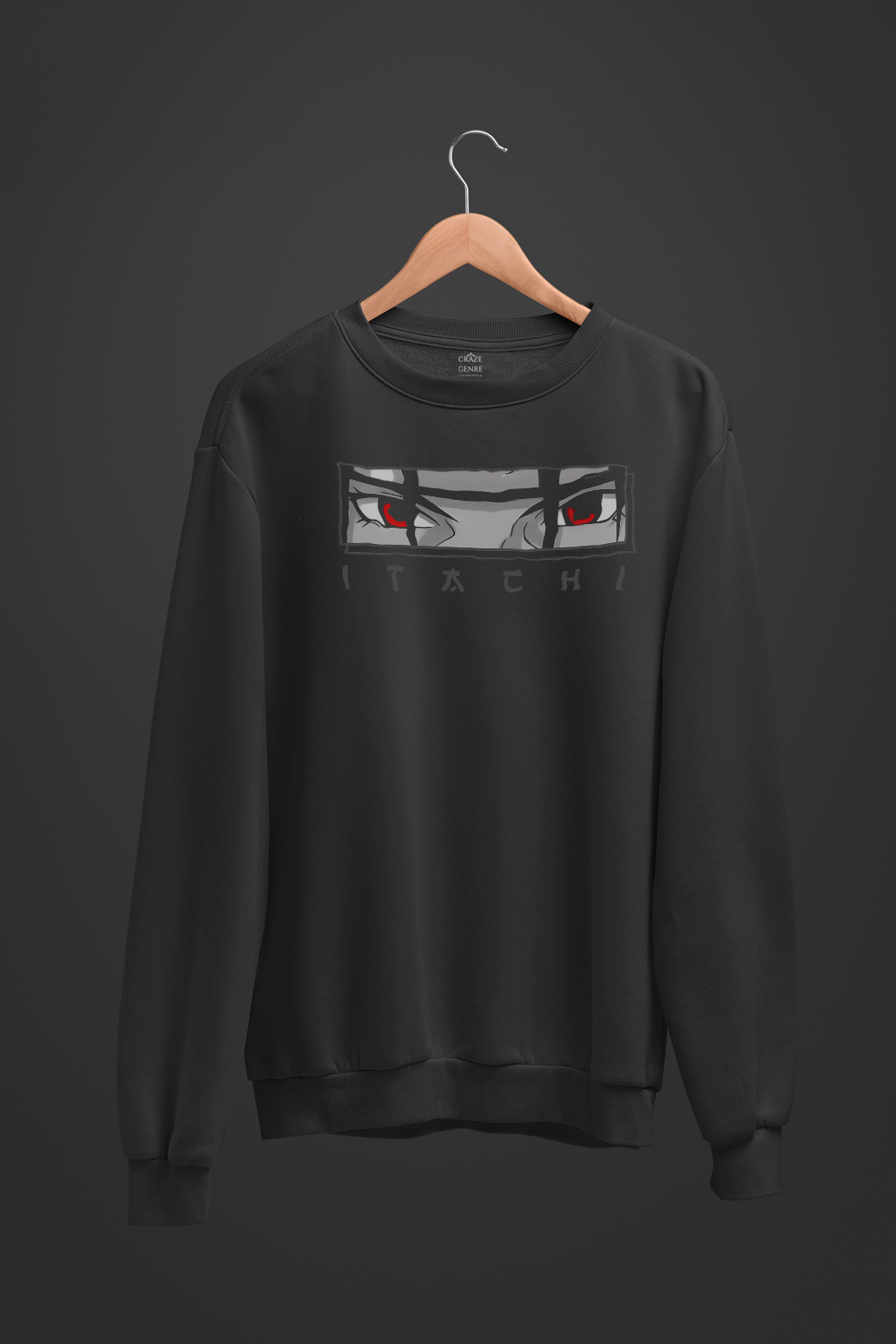 Itachi’s Gaze Sweatshirt