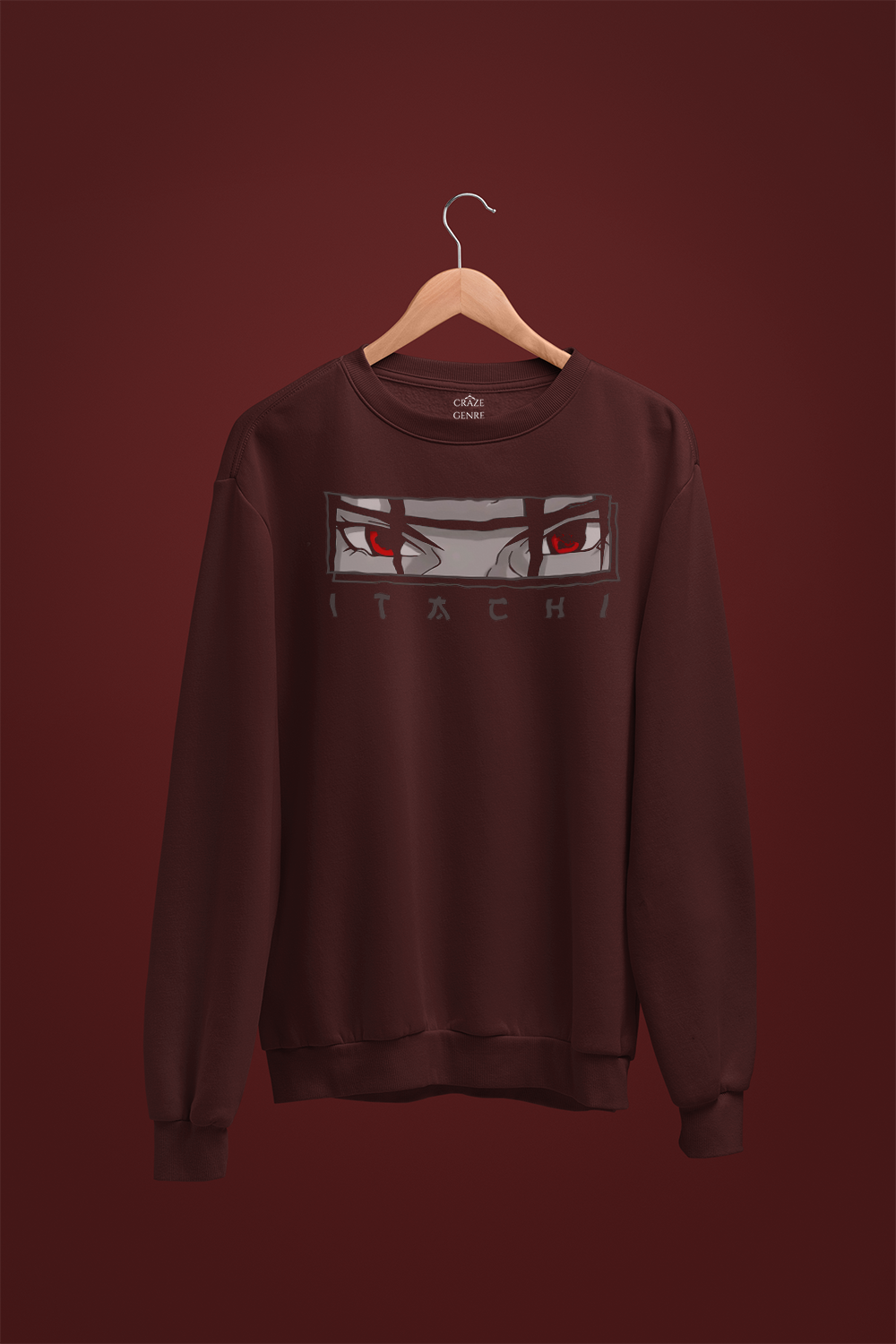 Itachi’s Gaze Sweatshirt