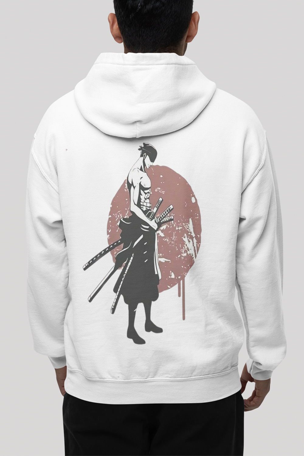 INNER WARRIOR | HOODED SWEATSHIRT