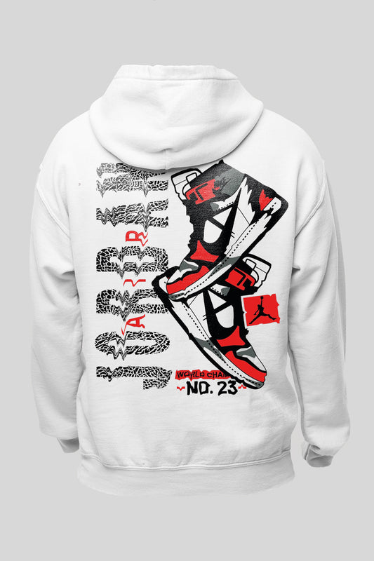 SNEAKERS HOODIE