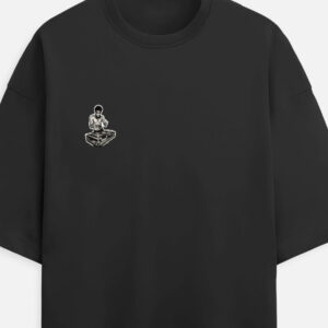 unisex terry oversized tee